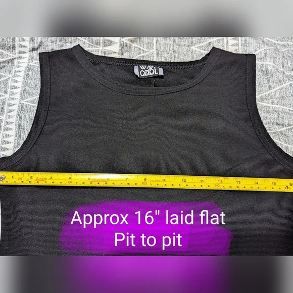 Way 2 Cool, size Small/Medium, EUC LBD the perfect closet staple, comfy fabric - Picture 9 of 9